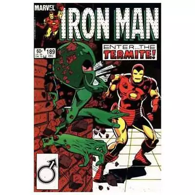 Buy Iron Man #189  - 1968 Series Marvel Comics VF+ Full Description Below [h^ • 5.16£