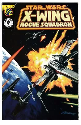 Buy STAR WARS:X-WING ROGUE SQUADRON #1/2, With COA, Dark Horse/Wizard (1997) • 9.95£