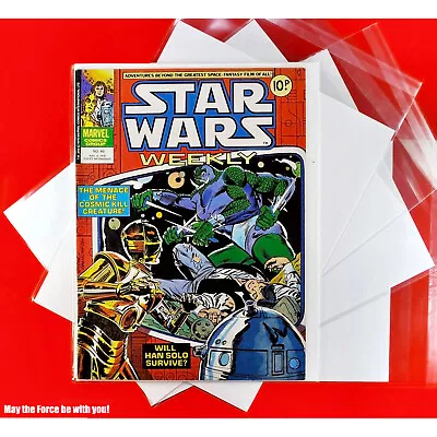 Buy Star Wars Weekly # 40    1 Marvel Comic Bag And Board 8 11 78 UK 1978 (Lot 2796 • 7£