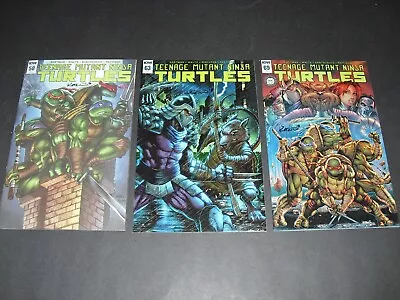 Buy Teenage Mutant Ninja Turtles 58 63 Both 9.8 Signed Kotkin & 69 9.6 Variant IDW!  • 34.94£