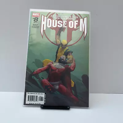 Buy House Of M #8 (2005) First Print Marvel Comic Bagged & Boarded • 5.50£