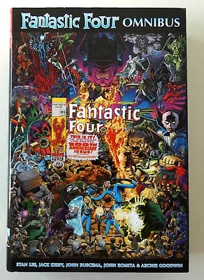 Buy The Fantastic Four Volume 4 - Marvel Omnibus Hardcover - Stan Lee - Jack Kirby • 54.99£
