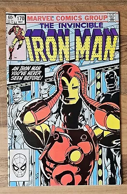 Buy Iron Man #170  • 10£