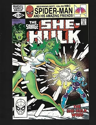 Buy Savage She-Hulk #23 NM Vosburg 1st Torque (Ralphie) Danny  Zapper  Ridge • 16.34£