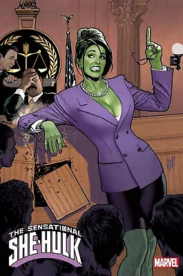 Buy Sensational She-hulk #9 Adam Hughes Variant (19/06/2024) • 3.30£