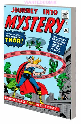 Buy Mmw Marvel Masterworks Mighty Thor Vol 1 Kirby Lee Journey Into Mystery 83 84-10 • 19.38£