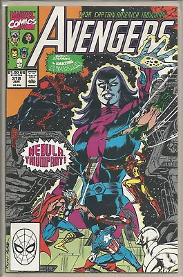 Buy AVENGERS #318 (1990, Marvel/Direct) NM-M New/Old Stock FREE Shipping! • 10.87£