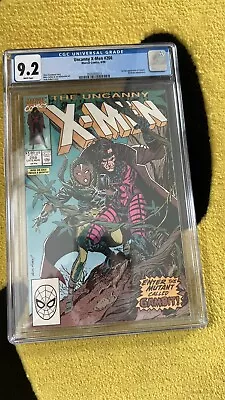 Buy Uncanny X-Men #266 1st Full Appearance Of Gambit CGC 9.2 (1990) • 230£