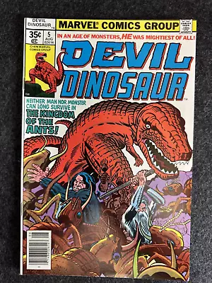 Buy Devil Dinosaur #5 ***fabby Collection*** Grade Nm+ • 21.99£