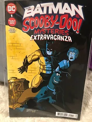 Buy The Batman And Scooby-doo Mysteries Extravaganza Comic Book Issue #1 80pg Giant • 5.99£