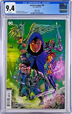 Buy Justice League #56 CGC 9.4 (Jan 2021, DC) Tony Daniel & Danny Miki Variant Cover • 36.50£