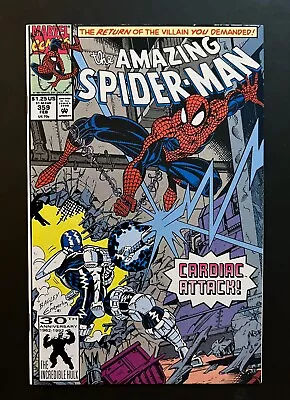 Buy *Amazing Spider-Man* #359 Hi-Grade 1st Carnage Cameo Marvel Comics 1992 • 9.31£