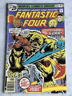 Buy Fantastic Four #171 1st Gorr F/VF 7.0 - Buy 3 For Free Shipping! (Marvel, 1976) • 7.38£