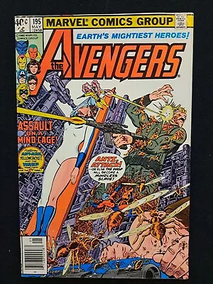 Buy Avengers 195 Marvel Comics 1980 1st Cameo Taskmaster Nice Copy!! • 9.32£