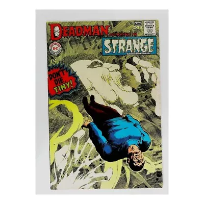 Buy Strange Adventures #213  - 1950 Series DC Comics Fine+ [j] • 42.93£