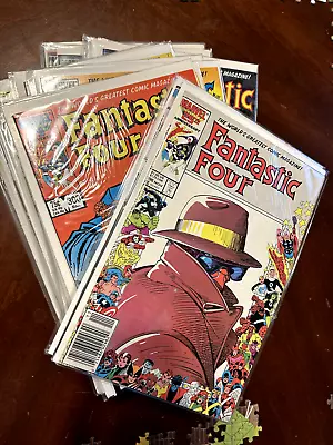 Buy Fantastic Four 296-333 +Annual 21 Complete Steve Englehart Run (Missing 4) 300 • 42.71£