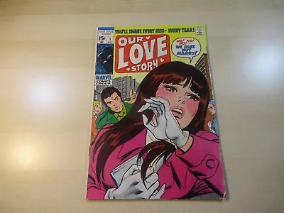 Buy Our Love Story #1 Marvel Silver Age Romance Mid Grade Share Every Kiss Romita • 85.43£