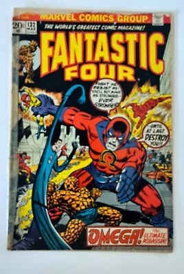 Buy Fantastic Four #132 - The Inhumans - Torch Gets New Uniform, Medusa Replaces Sue • 3.88£