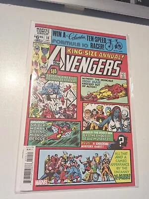 Buy US MARVEL Avengers (1963 1st Series) Annual #10 FACSIMILE REPRINT 1ST APP. ROGUE • 12.67£