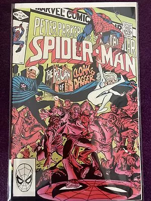 Buy Spectacular Spider-man #69 Marvel 1982 • 9.95£