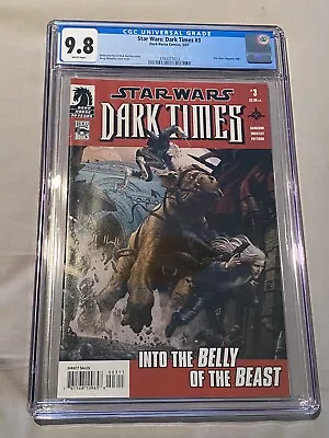 Buy Star Wars Dark Times 3 Republic 86 Darth Vader CGC 9.8 Only 6 On Census • 66.01£