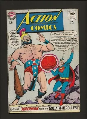 Buy Action Comics 308 GD/VG 3.0 High Definition Scans * • 10.87£
