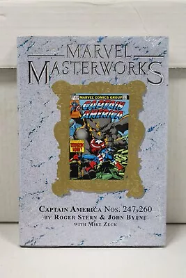 Buy MARVEL MASTERWORKS: Captain America #327(2022)HC, John Byrne, Marvel NEW/SEALED • 32.58£