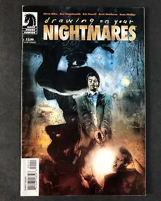 Buy DRAWING ON YOUR NIGHTMARES #1 Feat. The Goon, Criminal Macabre & More • 4.99£