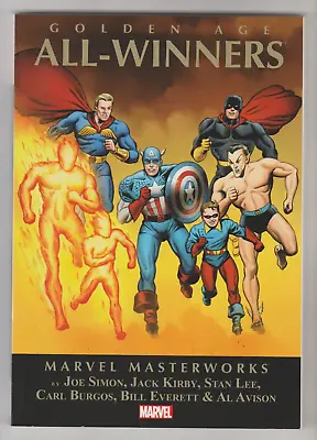 Buy Marvel Masterworks Golden Age All Winners (2013) TPB Vol #1 - Stan Lee - Marvel • 31.03£