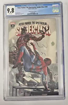Buy Peter Parker: The Spectacular Spider-Man #300 (2018) CGC 9.8!! Dell'Otto Variant • 93.19£