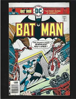 Buy Batman #275 FN- Chan Joey-One-Eye Commissioner Gordon • 4.66£