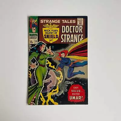 Buy Strange Tales #150 1966 FN- Raw Comic • 35£