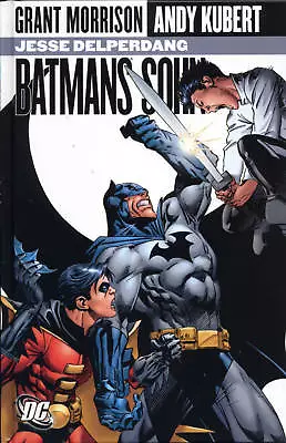 Buy BATMAN-BATMANS SOHN HC VARIANT Lim.222 Ex GRANT MORRISON + ANDY KUBERT Hardcover • 27.58£
