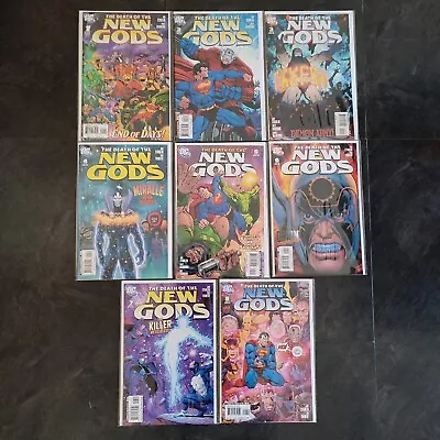 Buy Death Of The New Gods #1 #2 #3 #4 #5 #6 #7 #8 - DC 2007 - Complete Set • 9.99£