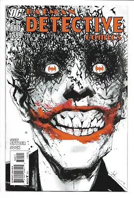 Buy Detective Comics # 880 / Iconic Joker Cover By JOCK / Scott Snyder / Batman 2011 • 155.59£