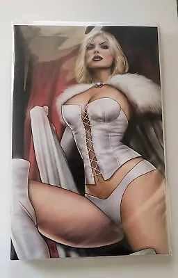 Buy Uncanny X-men #129 Facsimile Nathan Szerdy Virgin Variant Emma Frost  • 11.65£