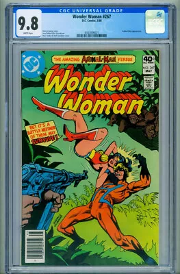 Buy Wonder Woman #267  1980 - DC  -9.8 - Comic Book • 136.54£