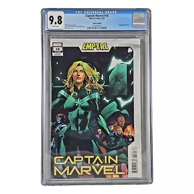 Buy Captain Marvel Vol. 11 #18B CGC 9.8 (Marvel, '20) • 58.23£