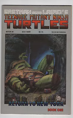 Buy Teenage Mutant Ninja Turtles #19 Eastman Laird Mirage Comics 1989 1st Series • 15.52£
