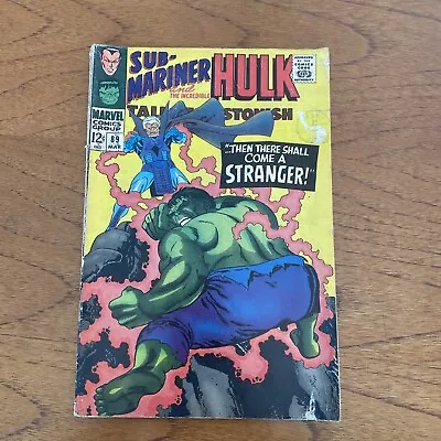 Buy Tales To Astonish 89  - 1967 - Hulk & Sub-mariner - Gil Kane -Cents • 9.99£