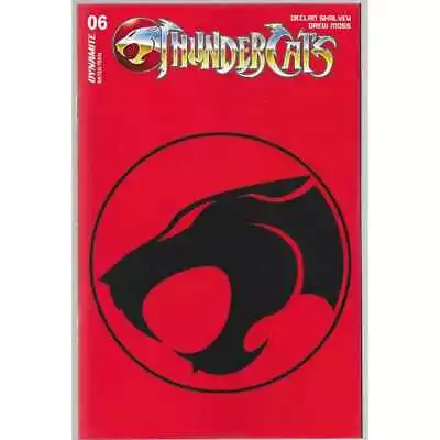 Buy Thundercats #6 Cover L Thundercats Black Logo Variant 1:10 • 5.29£