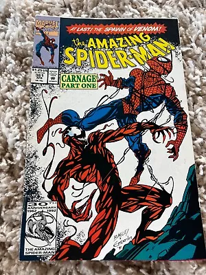 Buy Amazing Spider-Man #361 FN 6.0 Marvel Comics 1992 • 58.21£