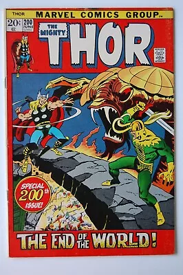 Buy THOR (1972) #200 | FN | Ragnarok • 21.71£