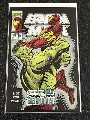 Buy Iron Man #305 Toybiz Marvel Legends REPRINT 1st App Of Hulkbuster Armor • 7.77£
