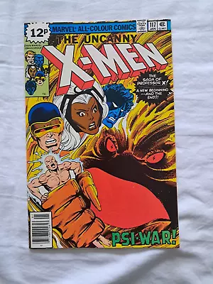 Buy The X-men 117 1979. Uncanny X-men • 2£