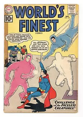 Buy World's Finest #120 VG- 3.5 1961 • 10.87£