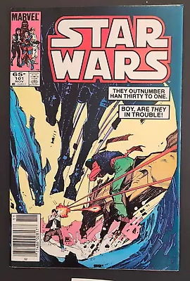 Buy STAR WARS # 101  (Nov. 85) *SUPER NICE COPY* Sienkiewicz Cover Rare Later Issue • 9.32£