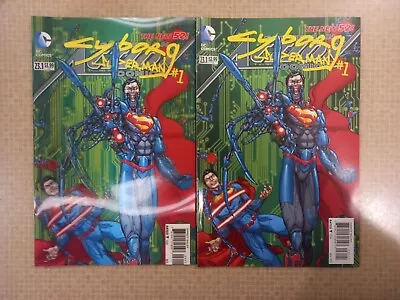 Buy Action Comics #23.1 Regular & Lenticular Covers - DC Comics  • 9.99£