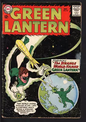 Buy Green Lantern #24 2.0 // 1st Appearance & Origin Of The Shark Dc Comics 1963 • 26.40£