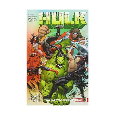 Buy Marvel Hulk World War Hulk 2 NM • 13.97£